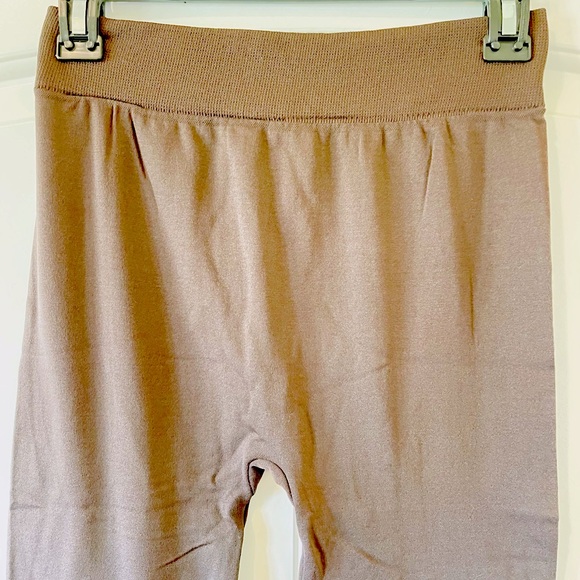 NWT Dark Brown Leggings - Picture 4 of 4